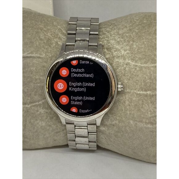 Fossil Gen 3 Authentic Genuine Smart Watch FTW6007 DM355 - Picture 3 of 12